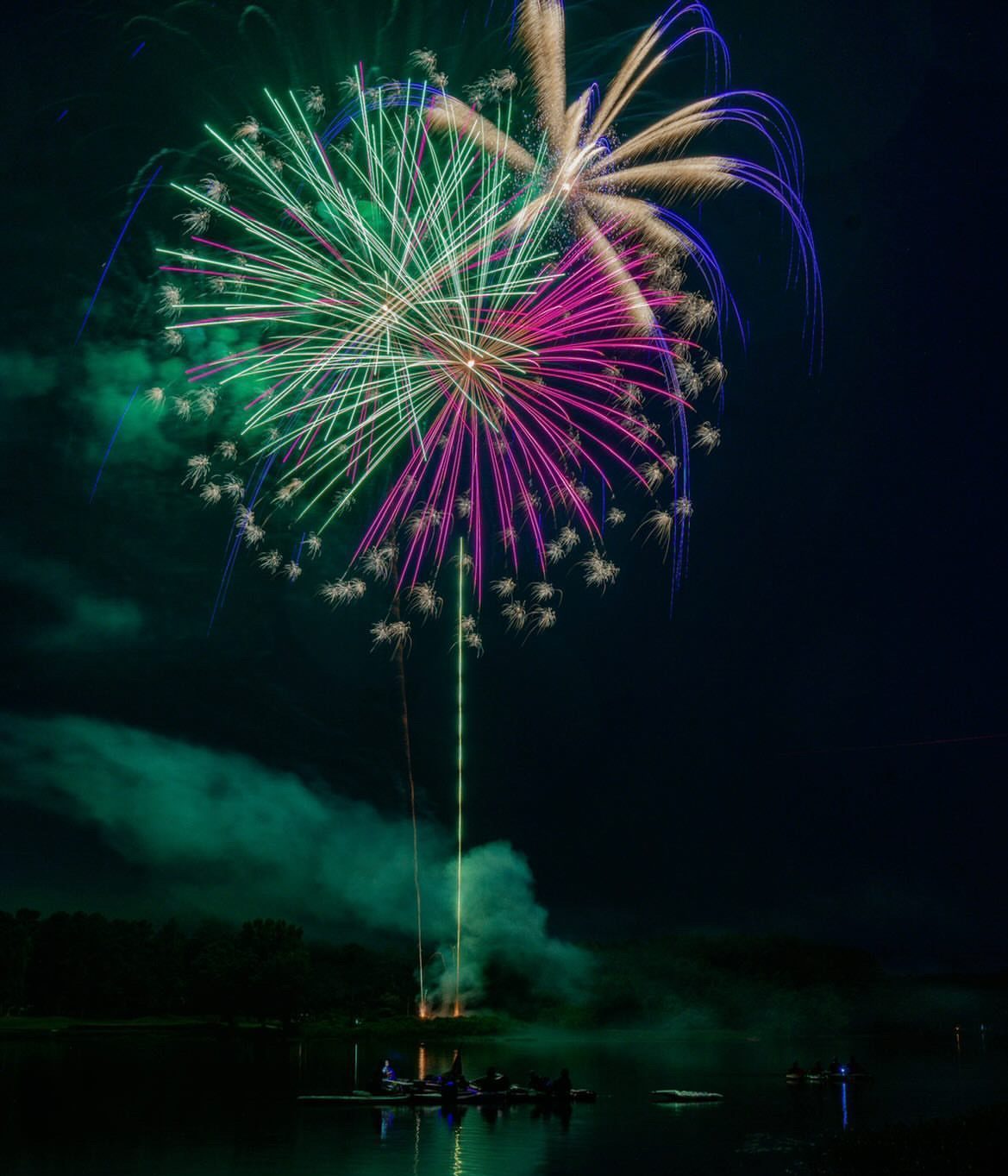 July 4th Concert and Fireworks Acworth Tourism