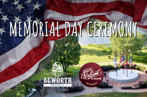 Image Visit Acworth Memorial Day Ceremony