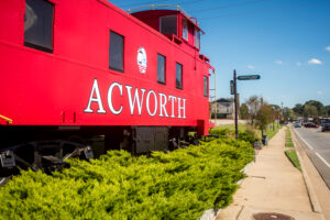 Acworth Depot Caboose