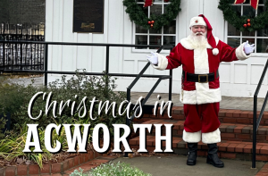 Image Christmas in Acworth with Santa