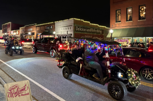 Image Visit Acworth Light Up Main Golf Cart Parade in Historic Downtown Acworth