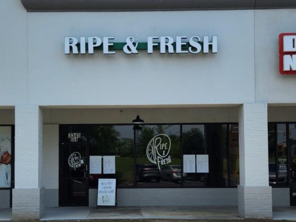 Ripe and Fresh Juice Bar in Acworth Georgia
