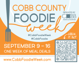 Image Cobb Foodie Week 2023