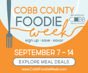 Image Cobb Foodie Week LinkSeptember 7-14, 2024