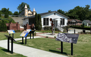 Image Acworth Rosenwald School Doyal Hill Park