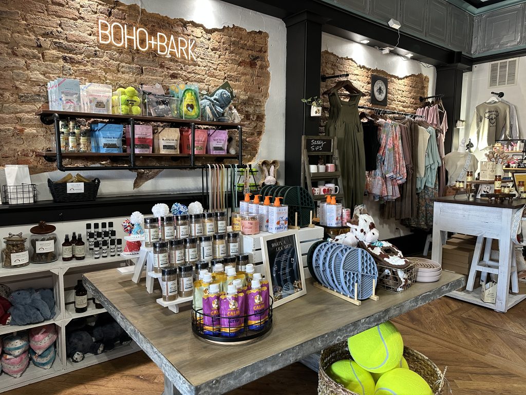 Image Interior of Main Streets Market Boutique with Clothing and Gifts