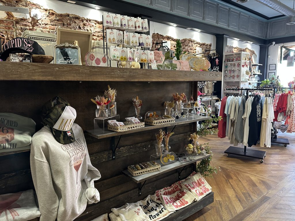 Image Interior of Main Streets Market Boutique with Clothing and Gifts