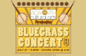 Image Acworth Cultural Arts Bluegrass Concert