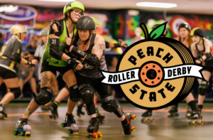 Image Peach State Roller Derby Women Skating